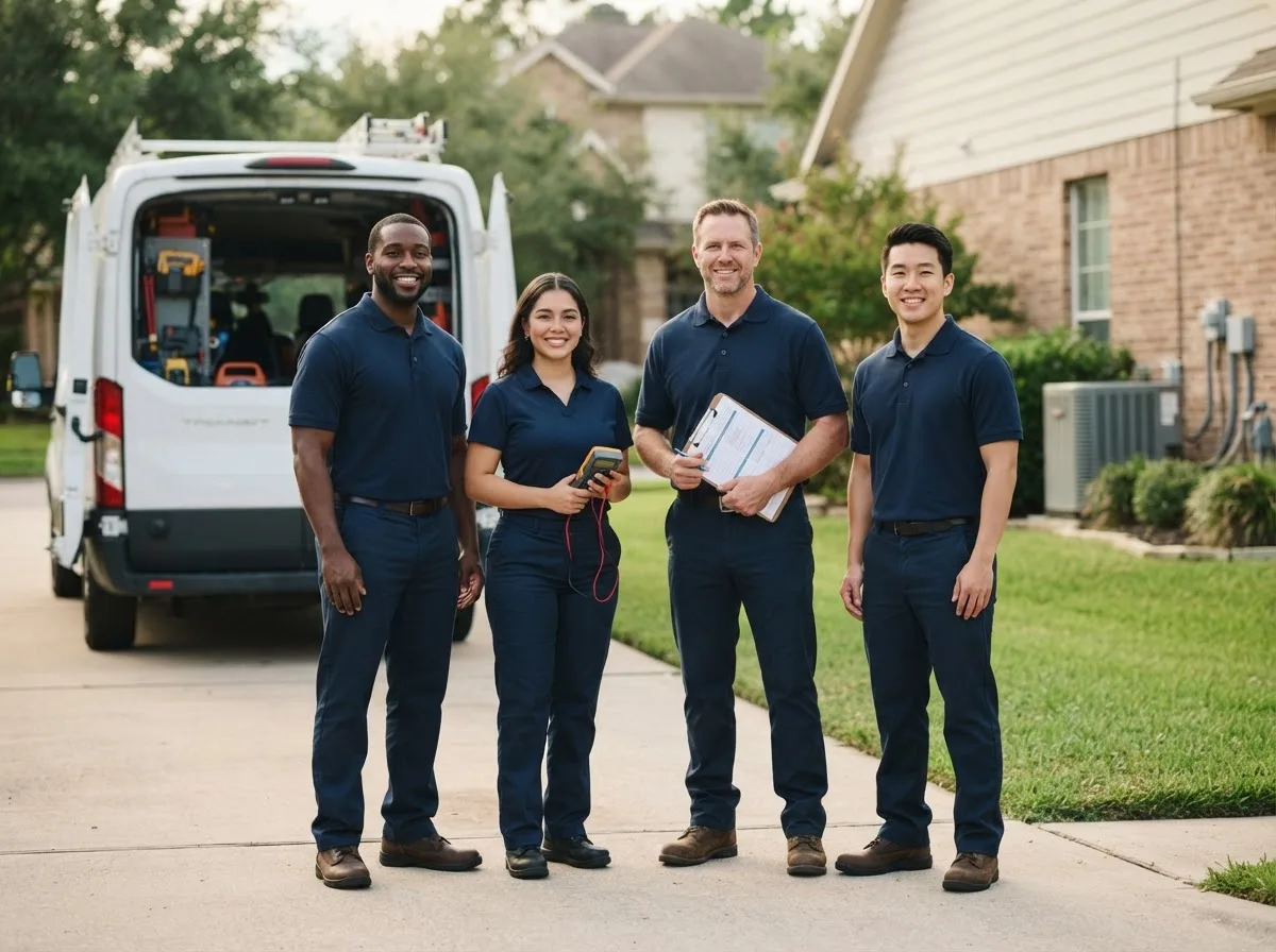 Certified HVAC technician near Warm Springs, GA